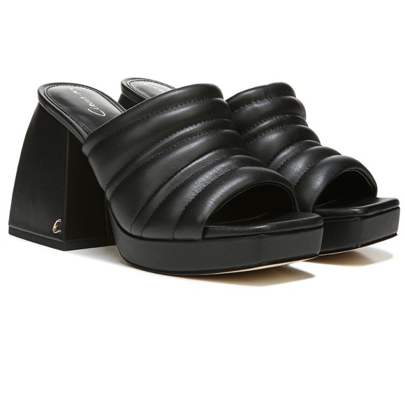 Circus by Sam Edelman Shoes - Brand New Black Marlie Platform Mule